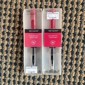COPY - Revlon Colorstay Overtime 010 Non-stop Cherry set of 2